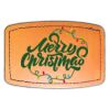 Faux Leather Engravable Patch - Curved Rectangle Thumbnail
