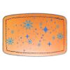 Faux Leather Engravable Patch - Curved Rectangle Thumbnail