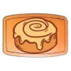 Faux Leather Engravable Patch - Curved Rectangle Thumbnail