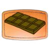 Faux Leather Engravable Patch - Curved Rectangle Thumbnail