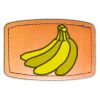 Faux Leather Engravable Patch - Curved Rectangle Thumbnail