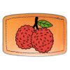 Faux Leather Engravable Patch - Curved Rectangle Thumbnail