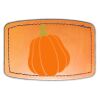 Faux Leather Engravable Patch - Curved Rectangle Thumbnail