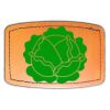 Faux Leather Engravable Patch - Curved Rectangle Thumbnail