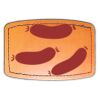 Faux Leather Engravable Patch - Curved Rectangle Thumbnail
