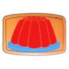 Faux Leather Engravable Patch - Curved Rectangle Thumbnail