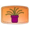 Faux Leather Engravable Patch - Curved Rectangle Thumbnail