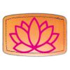 Faux Leather Engravable Patch - Curved Rectangle Thumbnail