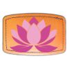 Faux Leather Engravable Patch - Curved Rectangle Thumbnail