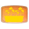 Faux Leather Engravable Patch - Curved Rectangle Thumbnail