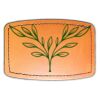 Faux Leather Engravable Patch - Curved Rectangle Thumbnail