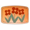 Faux Leather Engravable Patch - Curved Rectangle Thumbnail