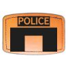 Faux Leather Engravable Patch - Curved Rectangle Thumbnail