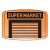 Faux Leather Engravable Patch - Curved Rectangle Thumbnail