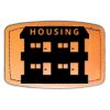 Faux Leather Engravable Patch - Curved Rectangle Thumbnail