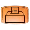 Faux Leather Engravable Patch - Curved Rectangle Thumbnail