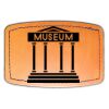 Faux Leather Engravable Patch - Curved Rectangle Thumbnail