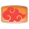 Faux Leather Engravable Patch - Curved Rectangle Thumbnail