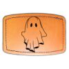 Faux Leather Engravable Patch - Curved Rectangle Thumbnail