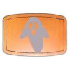 Faux Leather Engravable Patch - Curved Rectangle Thumbnail