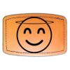 Faux Leather Engravable Patch - Curved Rectangle Thumbnail
