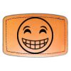 Faux Leather Engravable Patch - Curved Rectangle Thumbnail