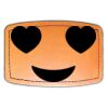 Faux Leather Engravable Patch - Curved Rectangle Thumbnail