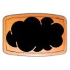 Faux Leather Engravable Patch - Curved Rectangle Thumbnail