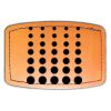 Faux Leather Engravable Patch - Curved Rectangle Thumbnail