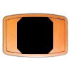Faux Leather Engravable Patch - Curved Rectangle Thumbnail