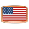 Faux Leather Engravable Patch - Curved Rectangle Thumbnail