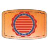 Faux Leather Engravable Patch - Curved Rectangle Thumbnail