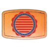 Faux Leather Engravable Patch - Curved Rectangle Thumbnail