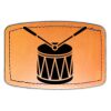 Faux Leather Engravable Patch - Curved Rectangle Thumbnail