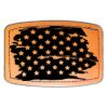 Faux Leather Engravable Patch - Curved Rectangle Thumbnail