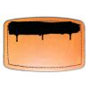 Faux Leather Engravable Patch - Curved Rectangle Thumbnail
