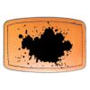 Faux Leather Engravable Patch - Curved Rectangle Thumbnail