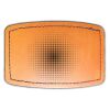 Faux Leather Engravable Patch - Curved Rectangle Thumbnail