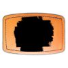 Faux Leather Engravable Patch - Curved Rectangle Thumbnail