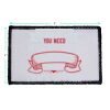 Sublimation Patch - Rectangle Thumbnail