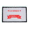 Sublimation Patch - Rectangle Thumbnail