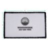 Sublimation Patch - Rectangle Thumbnail