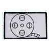 Sublimation Patch - Rectangle Thumbnail