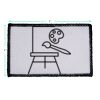 Sublimation Patch - Rectangle Thumbnail