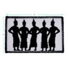 Sublimation Patch - Rectangle Thumbnail