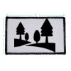 Sublimation Patch - Rectangle Thumbnail