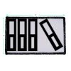 Sublimation Patch - Rectangle Thumbnail