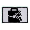 Sublimation Patch - Rectangle Thumbnail
