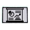 Sublimation Patch - Rectangle Thumbnail