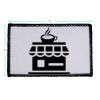 Sublimation Patch - Rectangle Thumbnail